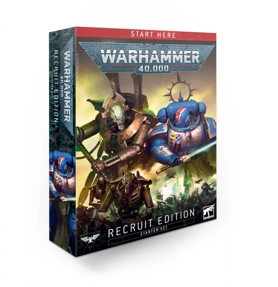 WARHAMMER 40000: RECRUIT angol nyelvű