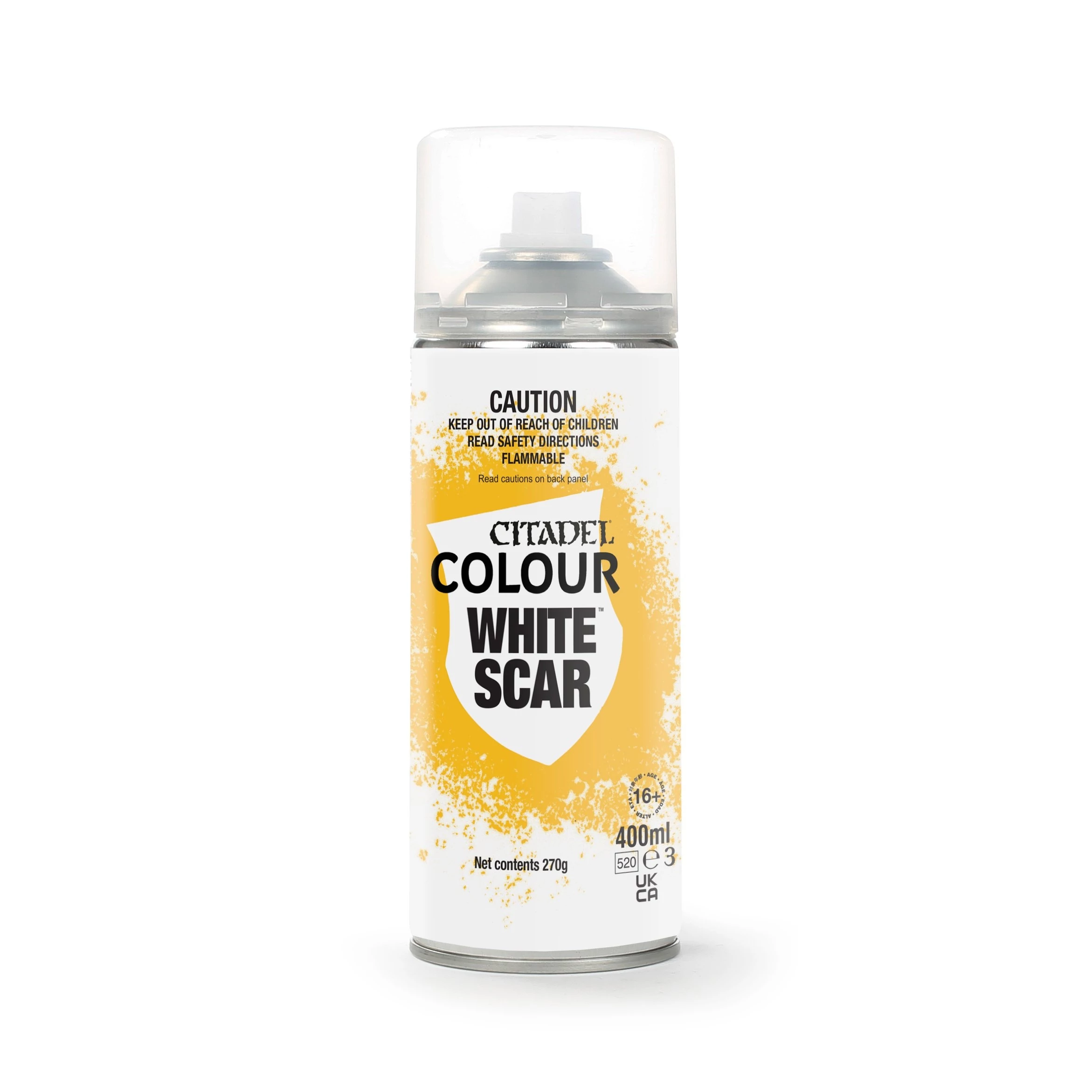 White Scar Spray Paint 400 ml