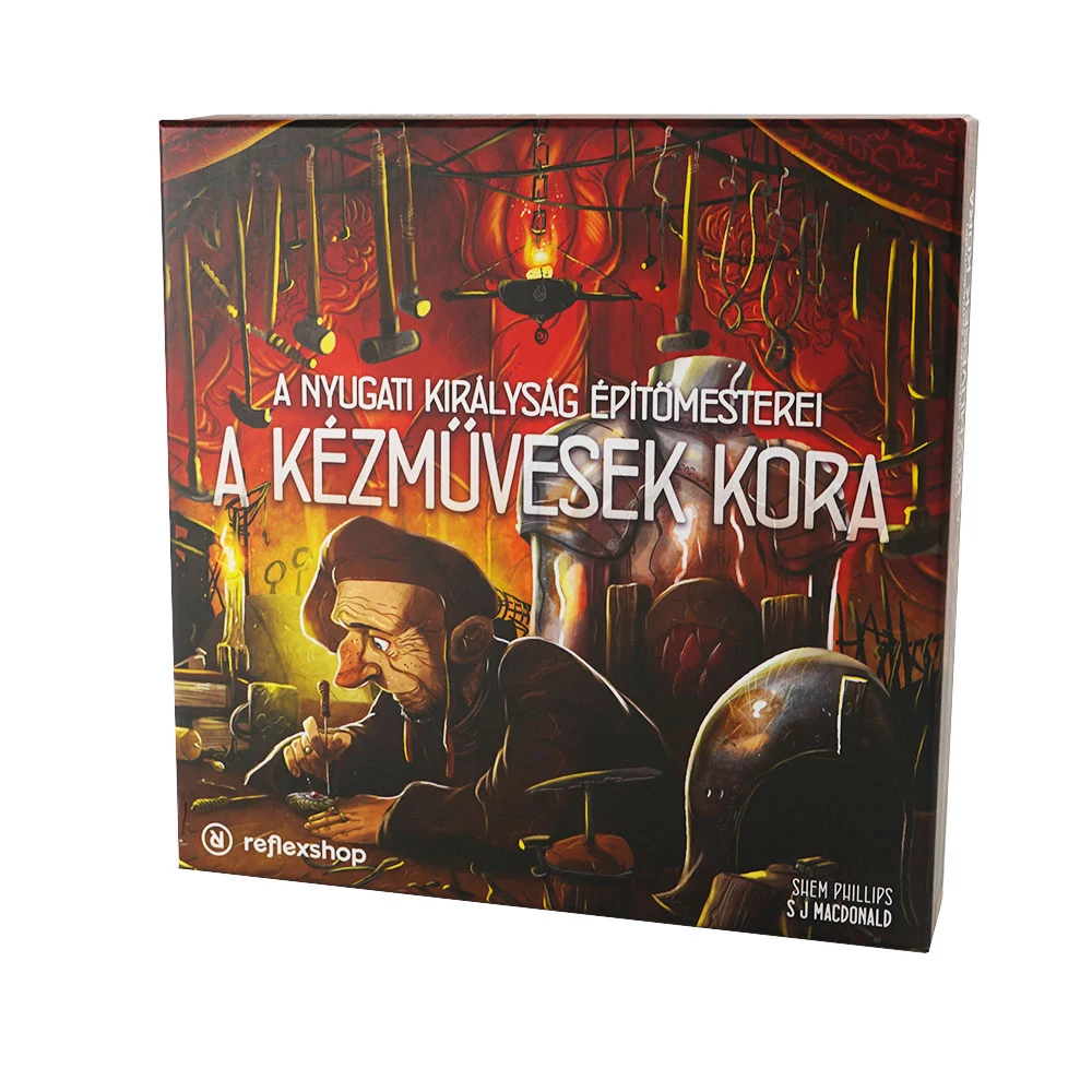 A nyugati királyság építőmesterei: A kézművesek kora kiegészítő