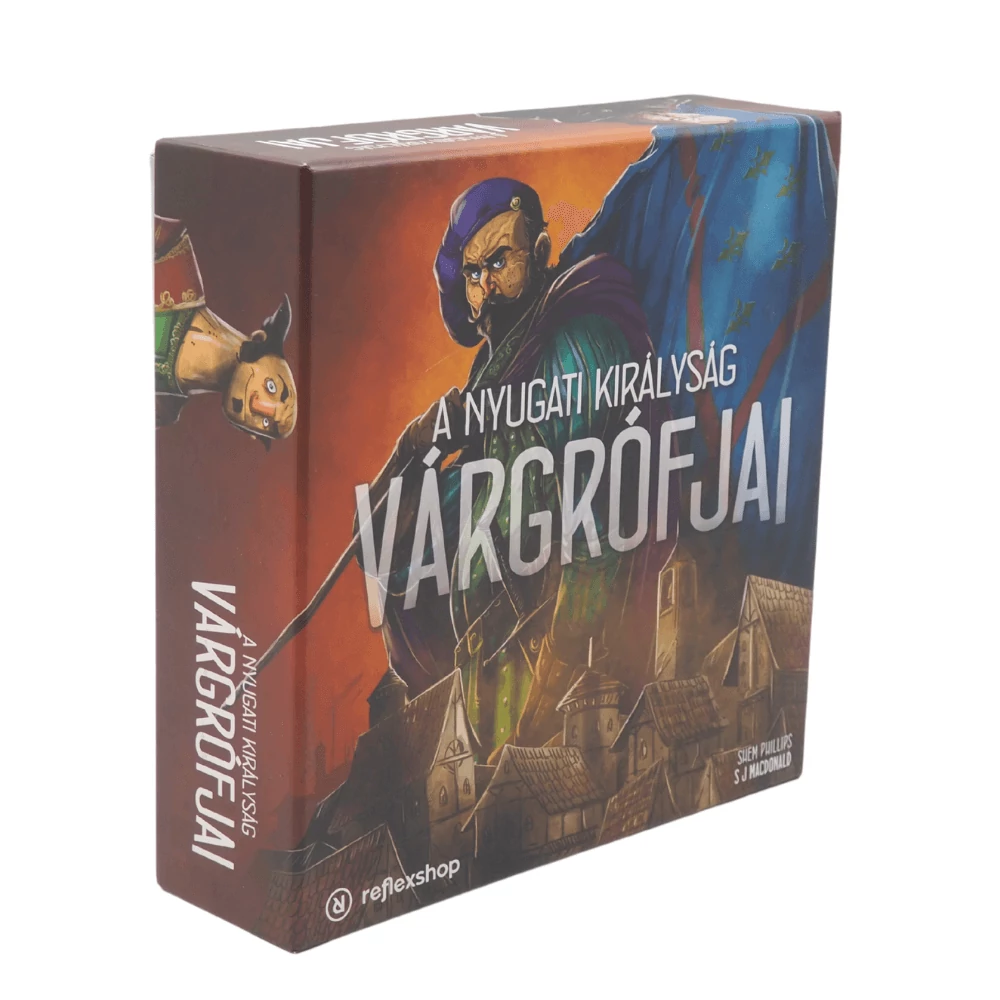 A Nyugati Királyság Várgrófjai társasjáték