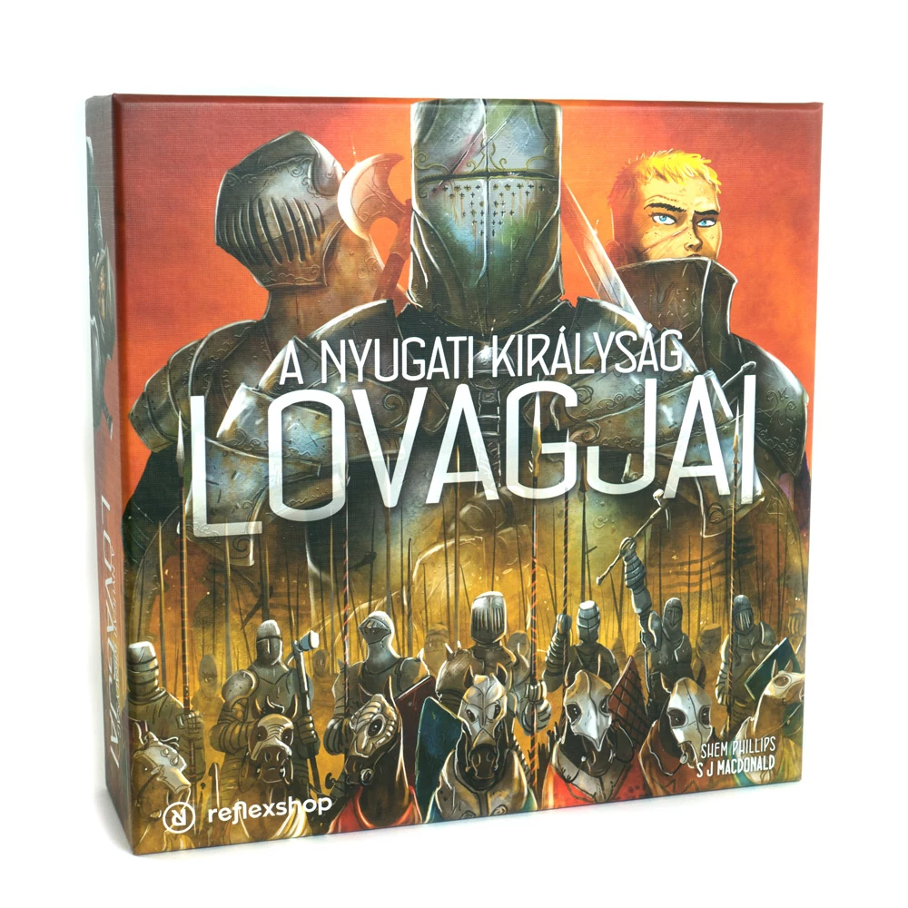 A nyugati királyság lovagjai társasjáték