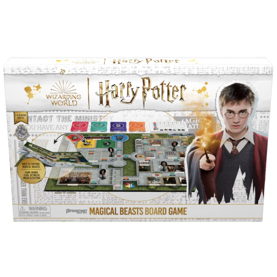 Harry Potter: Legendás állatok és megfigyelésük