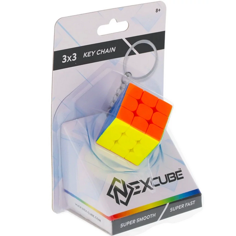 NexCube 3x3 Keychain kocka