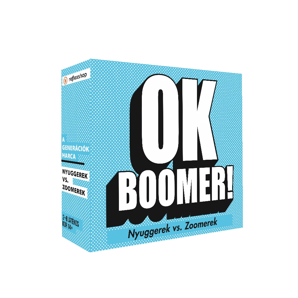 OK Boomer társasjáték