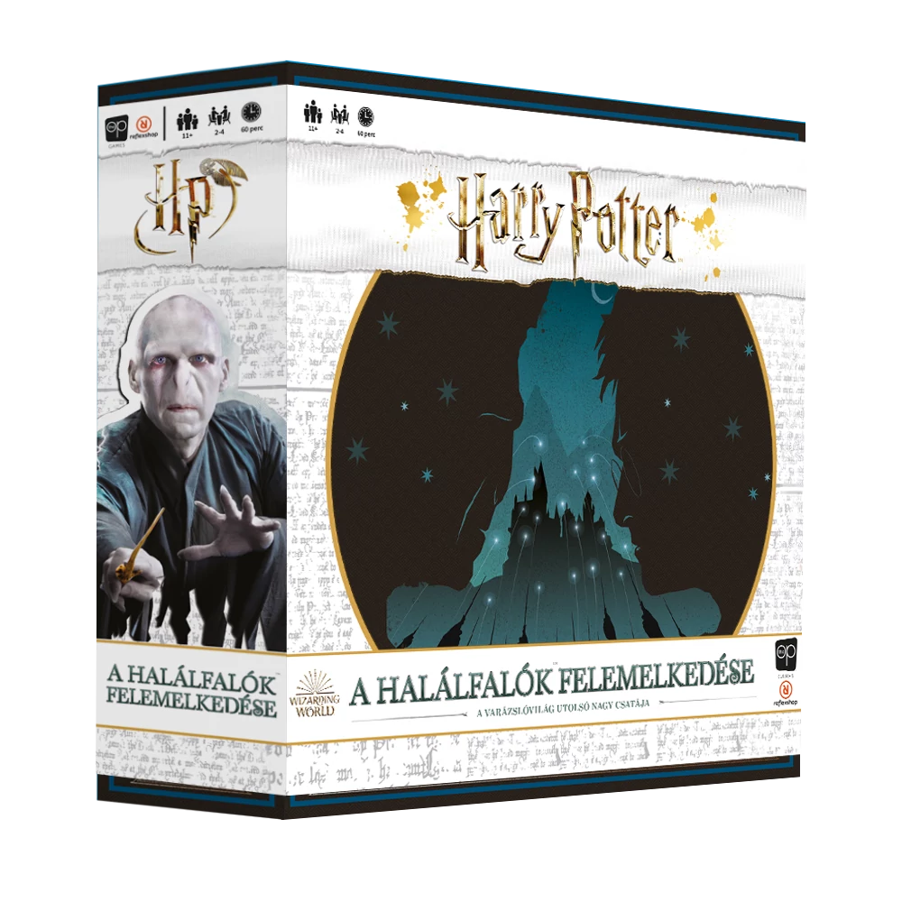 Harry Potter: A halálfalók felemelkedése társasjáték