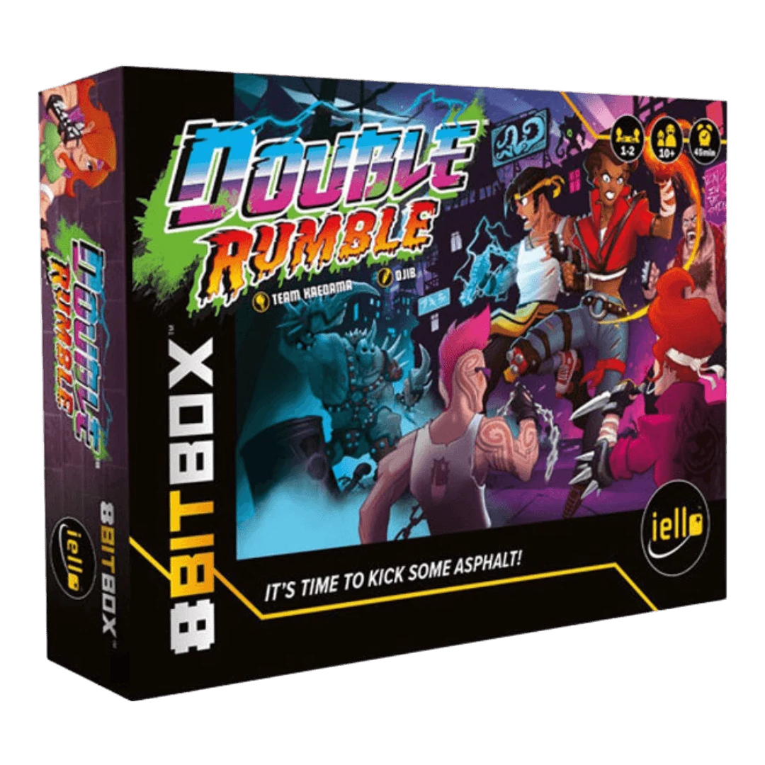 8Bit Box: Double Rumble társasjáték, angol nyelvű