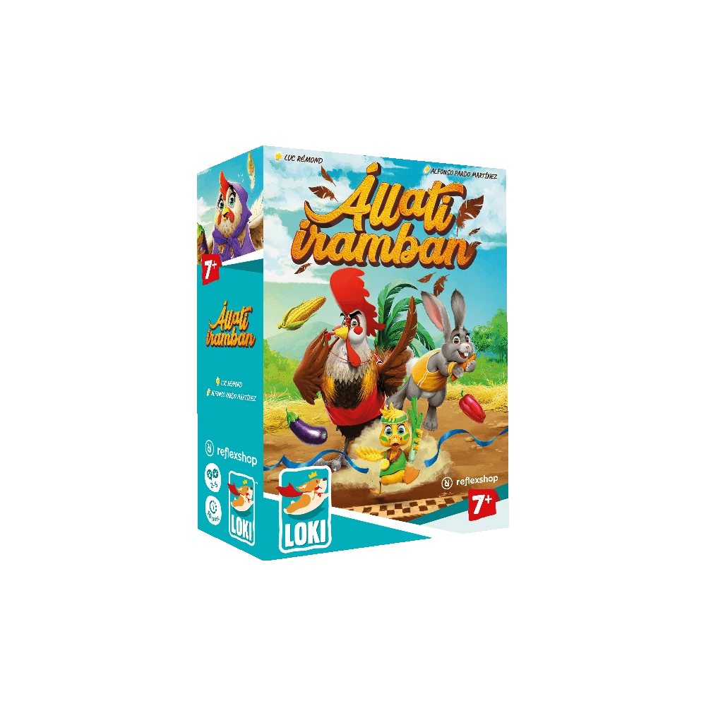 Állati iramban társasjáték