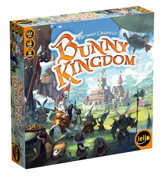 Bunny Kingdom társasjáték, angol nyelvű