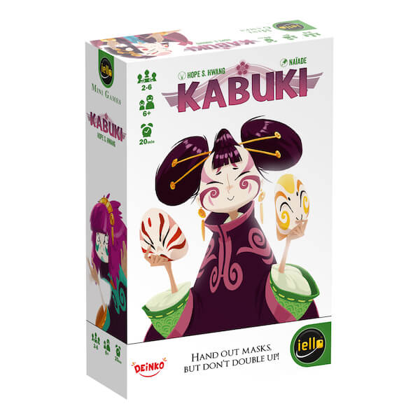 Kabuki társasjáték, angol nyelvű