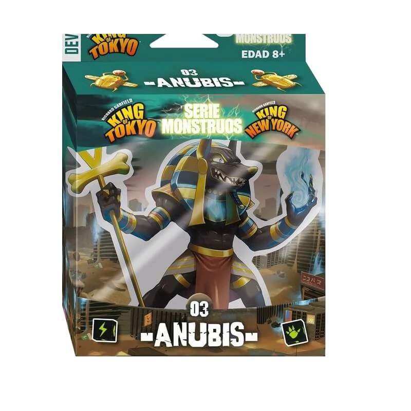 Monster Pack: Anubis (Tokió&New York királya) kiegészítő, angol nyelvű