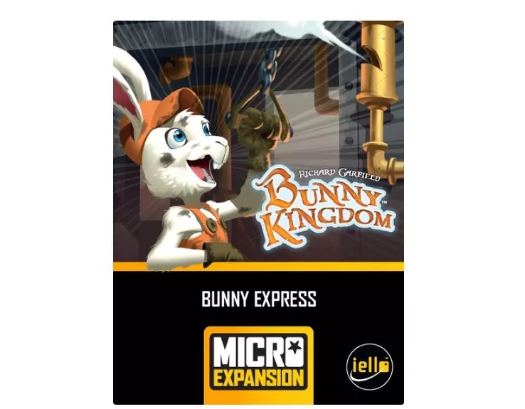 Bunny Kingdom - Bunny Express angol nyelvű társasjáték