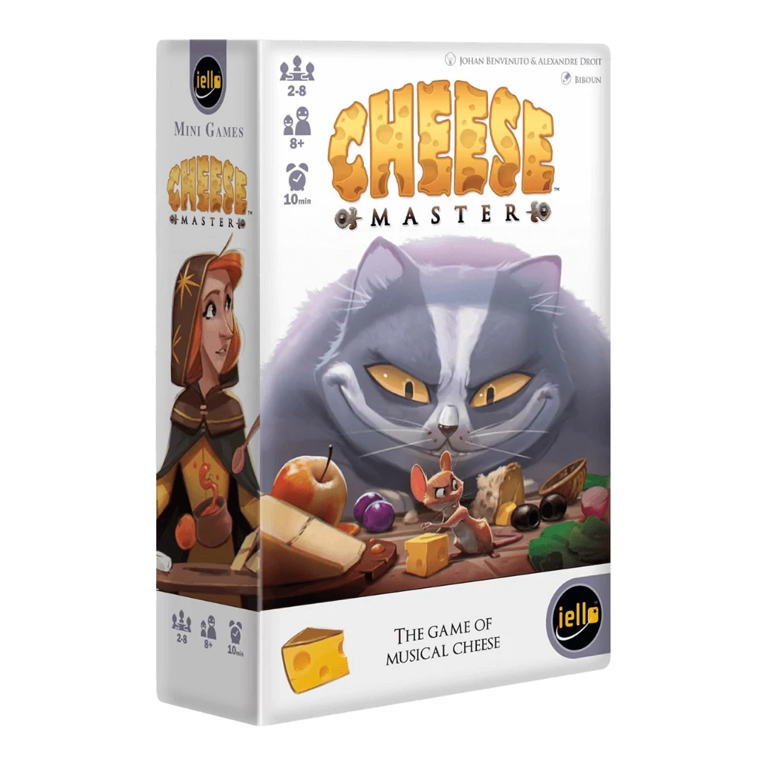 CHEESE MASTER - társasjáték, angol nyelvű