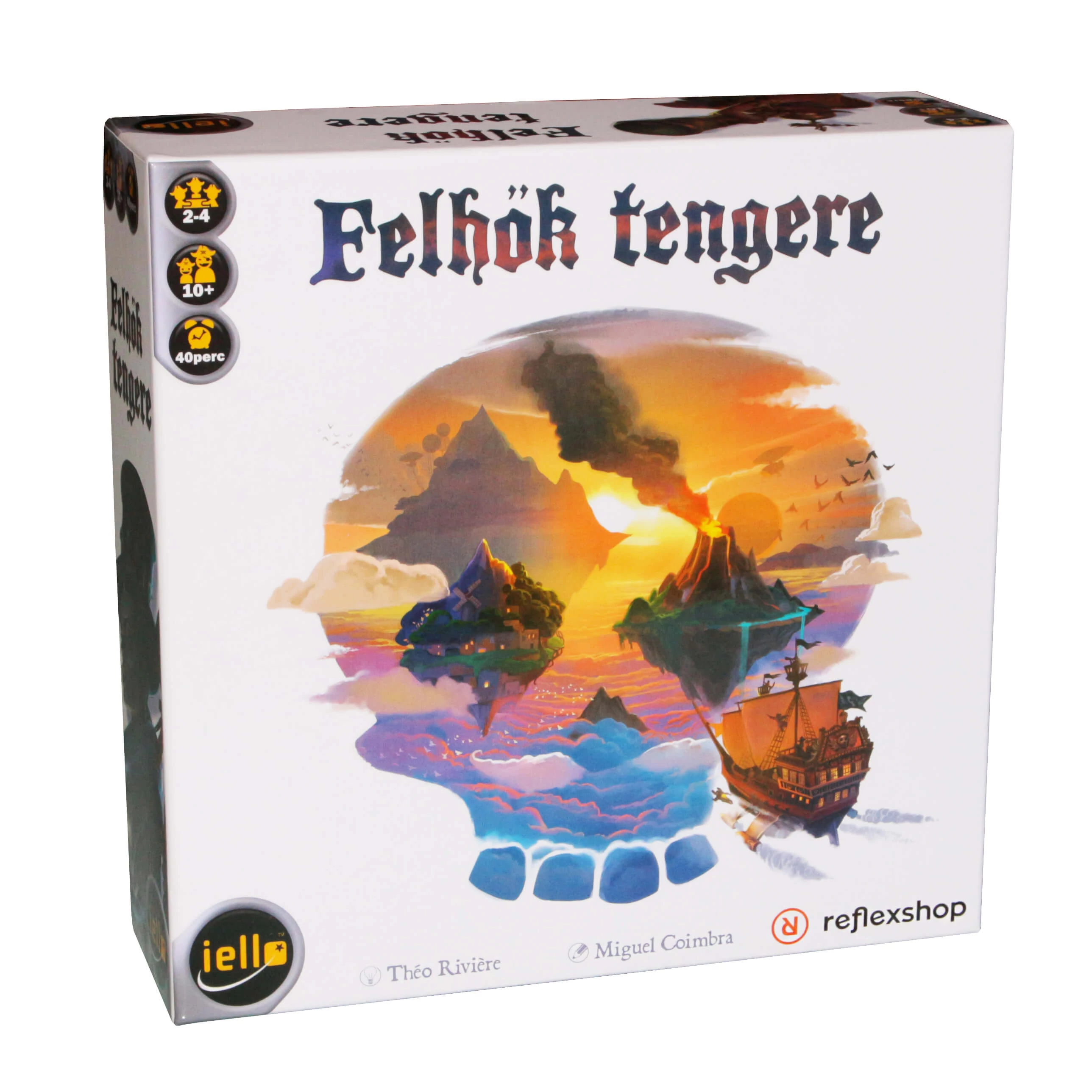 Felhők tengere társasjáték