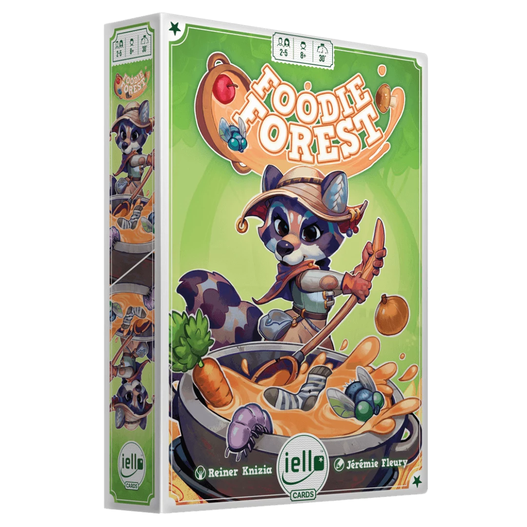 Foodie Forest társasjáték, angol nyelvű
