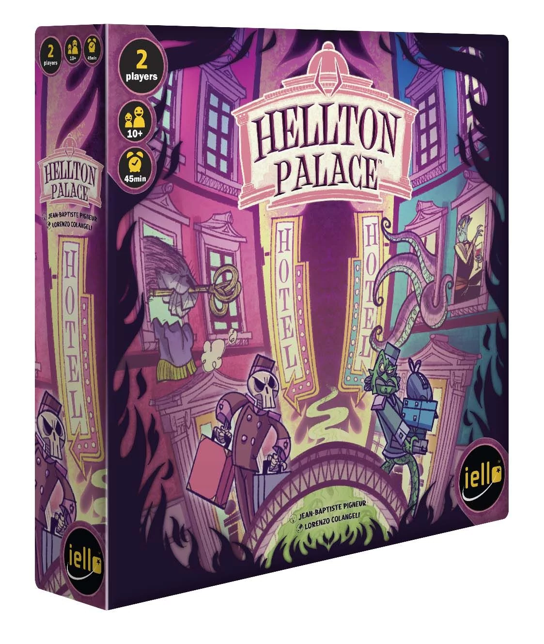 Hellton Palace - társasjáték, angol nyelvű