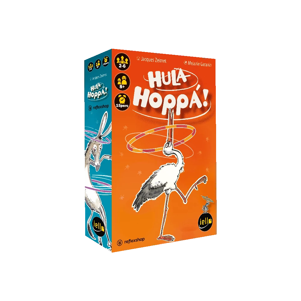 Hula-hoppá! társasjáték