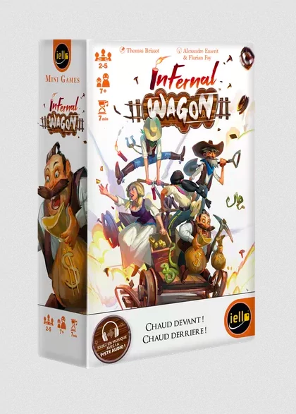 Infernal Wagon angol nyelvű