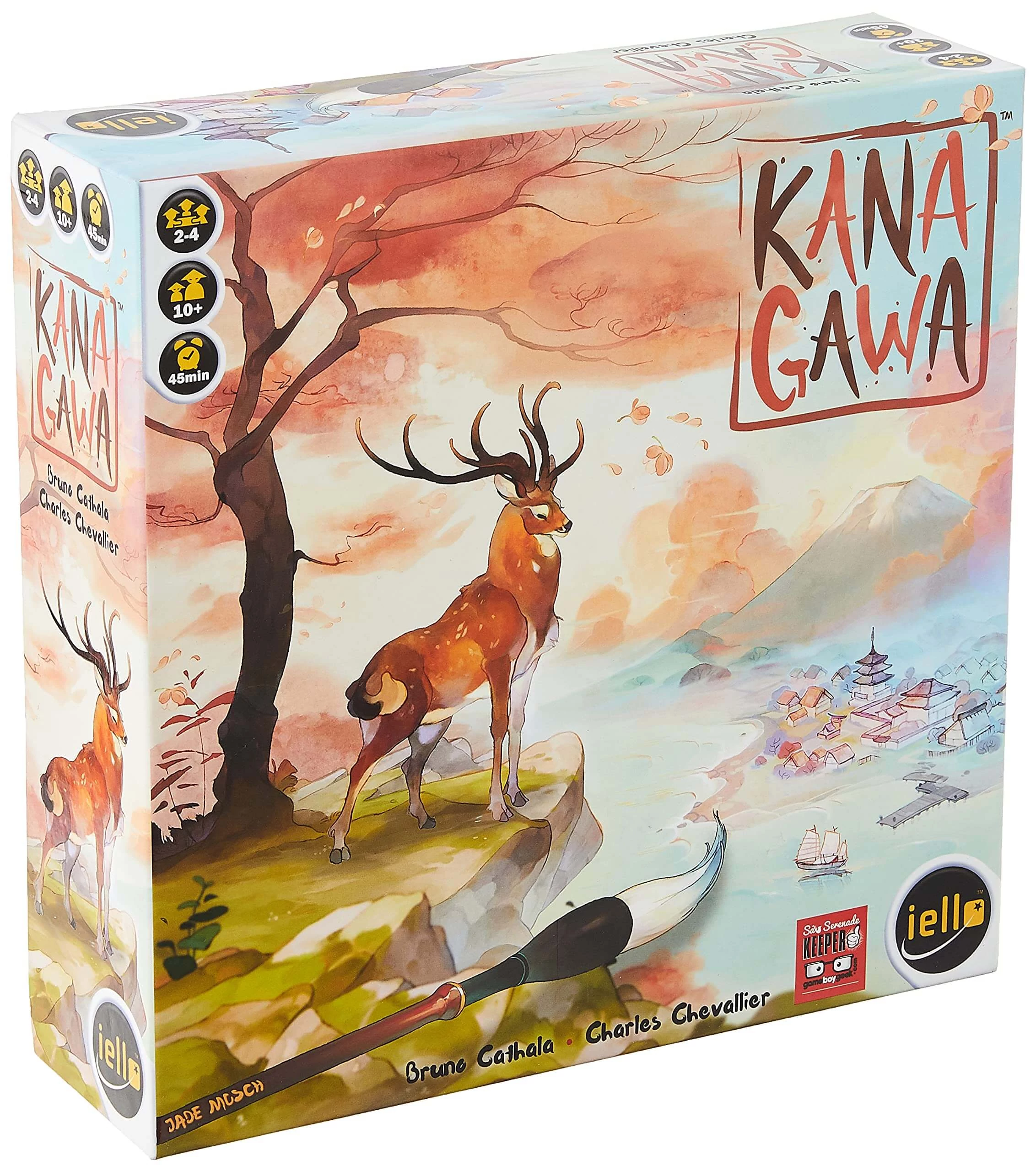 Kanagawa angol nyelvű társasjáték
