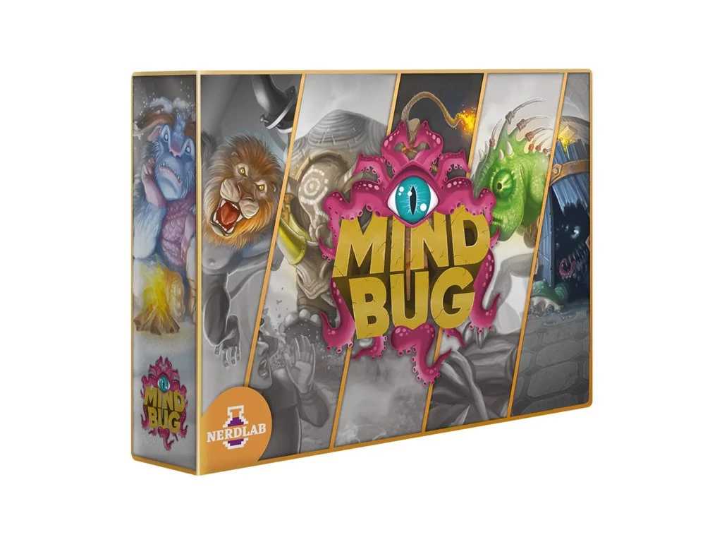 Mindbug, angol nyelvű társasjáték