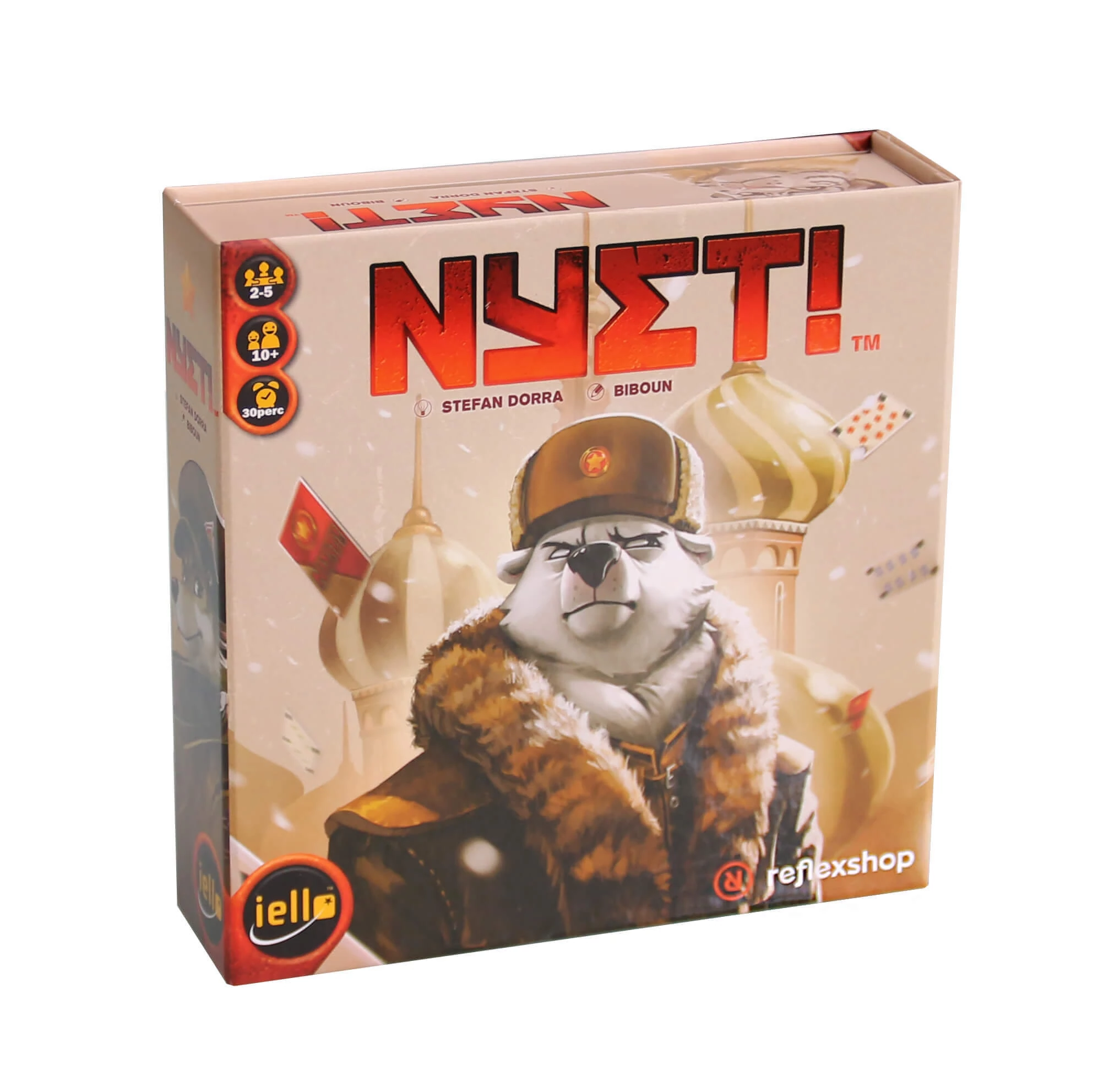 NYET stratégiai társasjáték