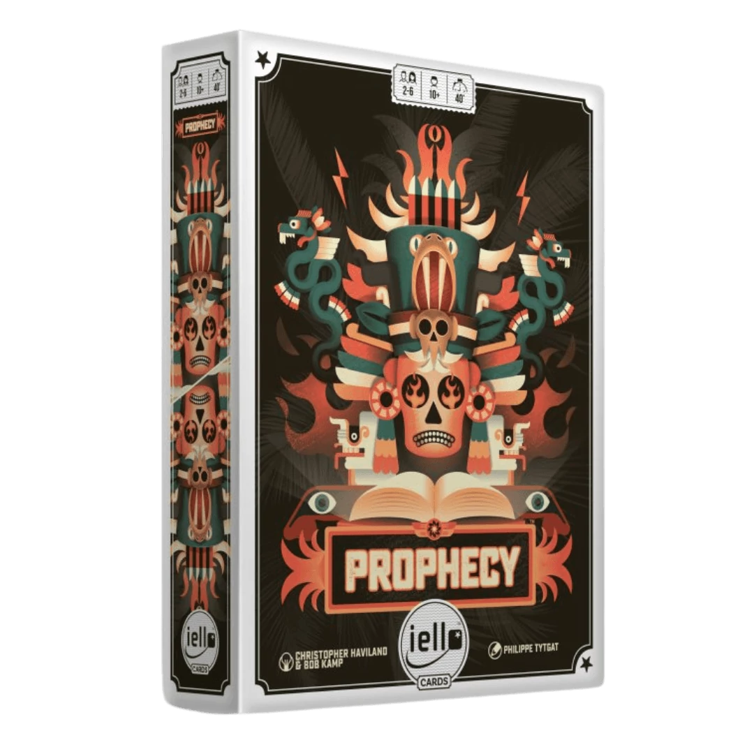 Prophecy társasjáték, angol nyelvű