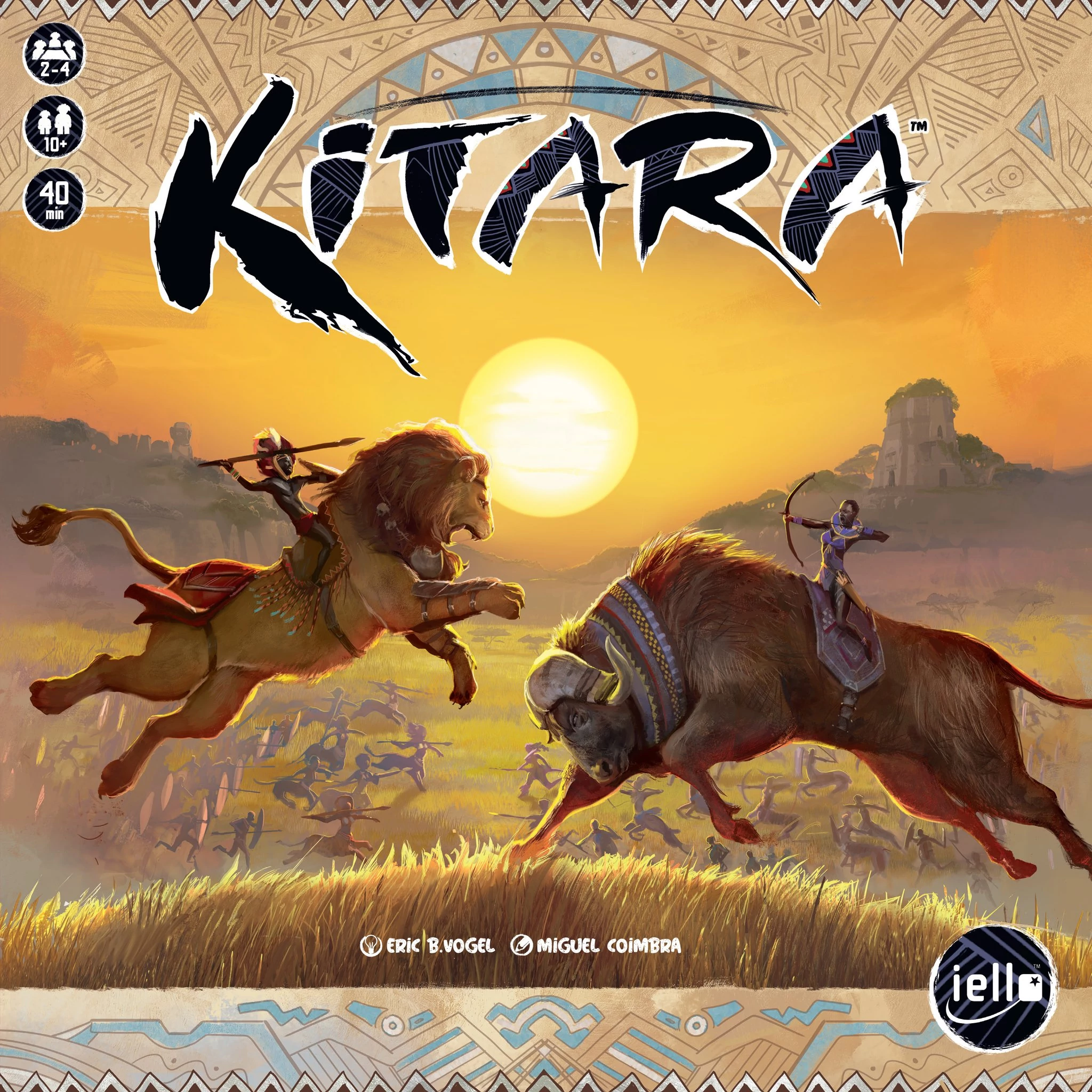 Kitara társasjáték, angol nyelvű