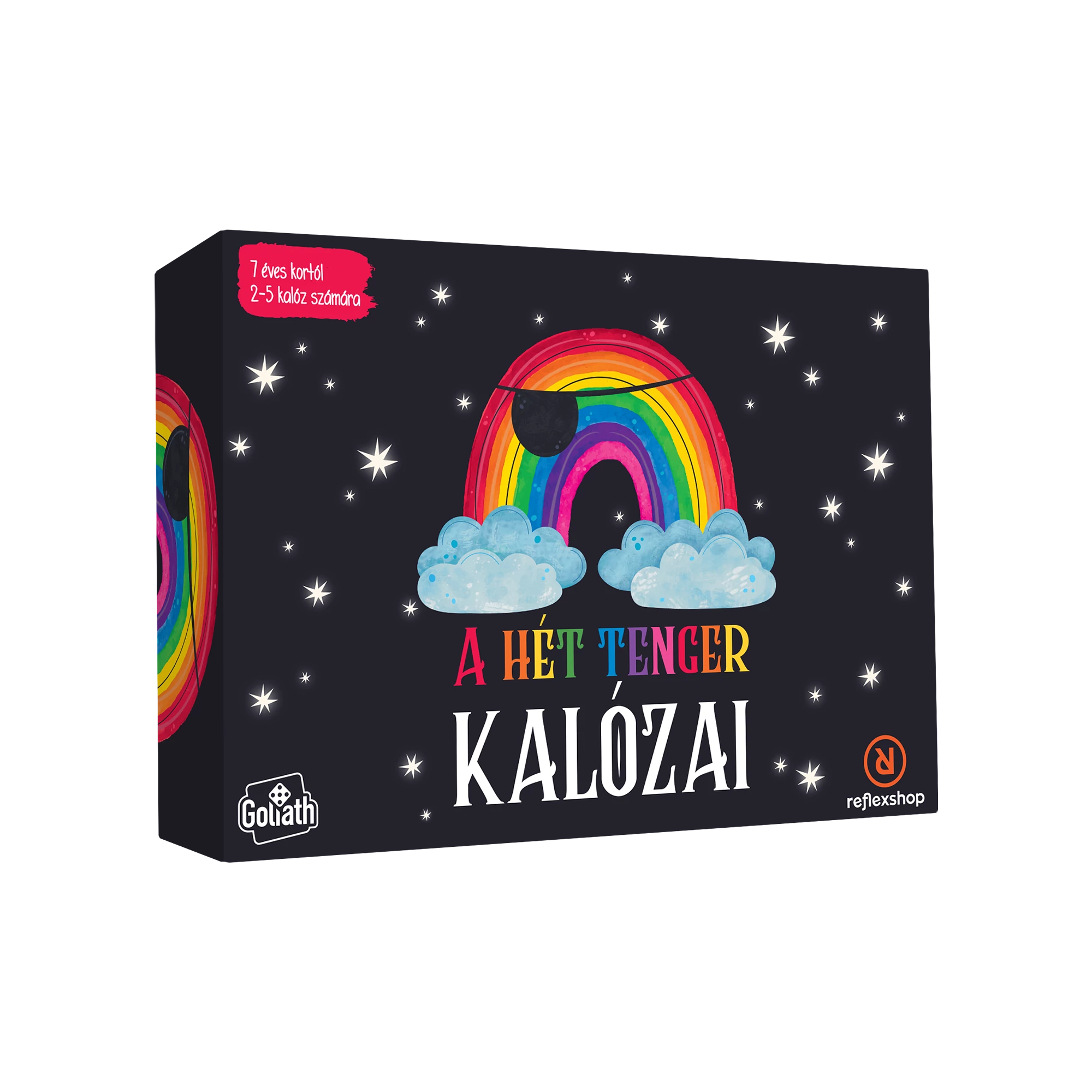 A hét tenger kalózai társasjáték