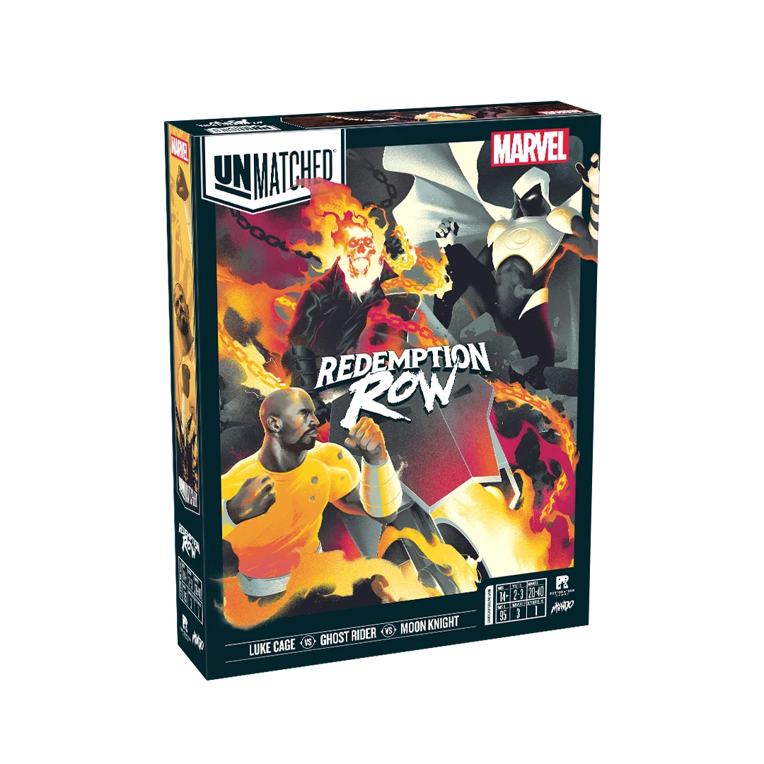 Unmatched: Marvel – Redemption Row társasjáték, angol nyelvű