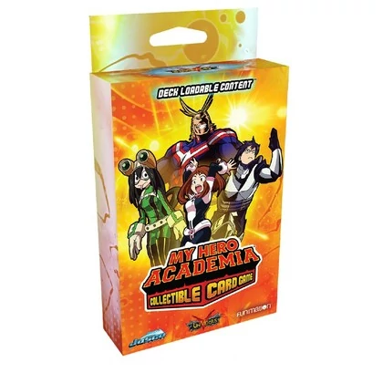 My Hero Academia Deck Loadable Content - angol nelvű kártyajáték