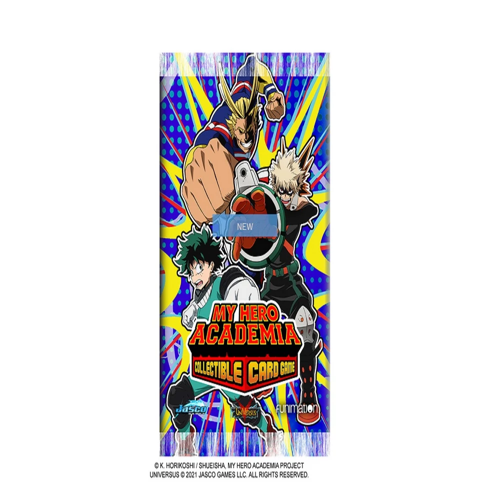 My Hero Academia CCG Booster Pack - angol nelvű kártyajáték