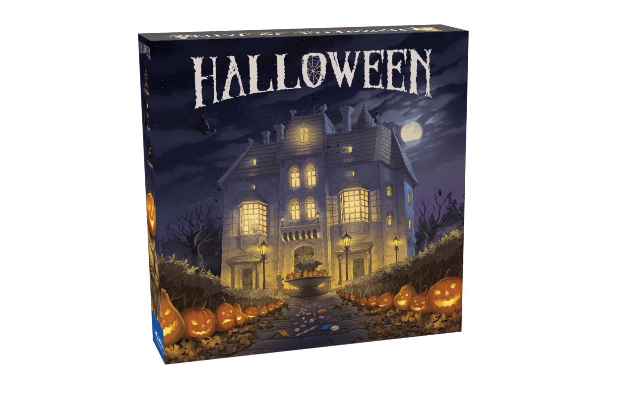 Halloween társasjáték