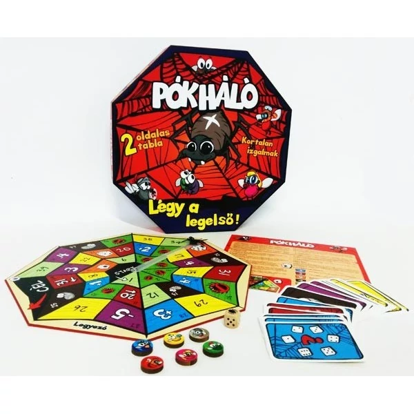 Pókháló társasjáték