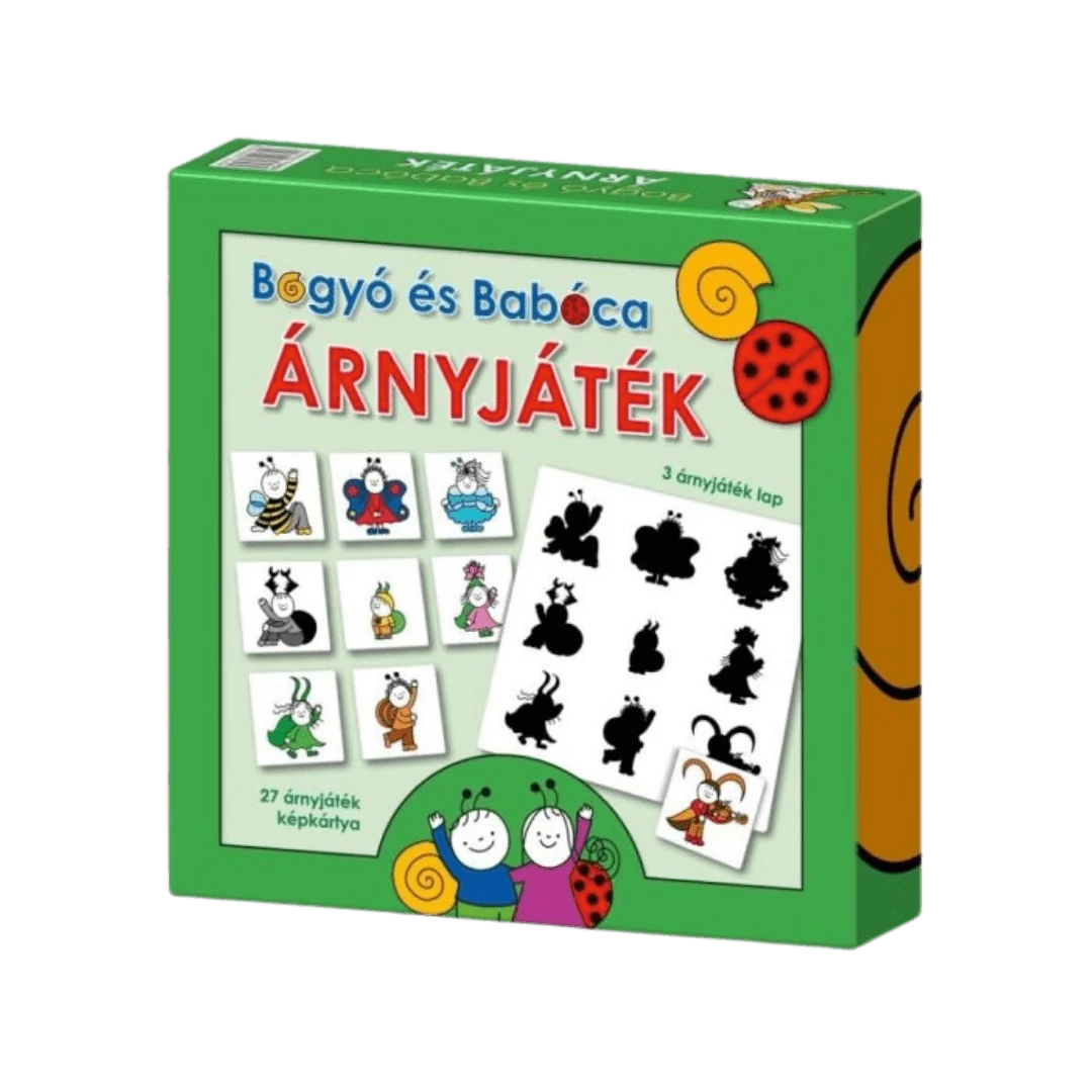 Bogyó és Babóca - Árnyjáték