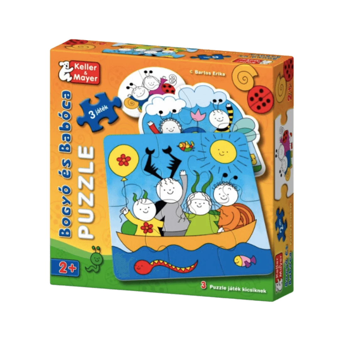 Bogyó és Babóca Baba puzzle