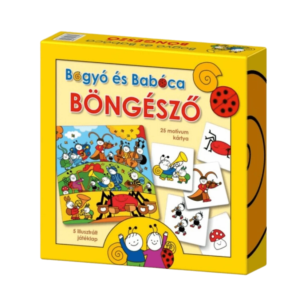Bogyó és Babóca - Böngésző