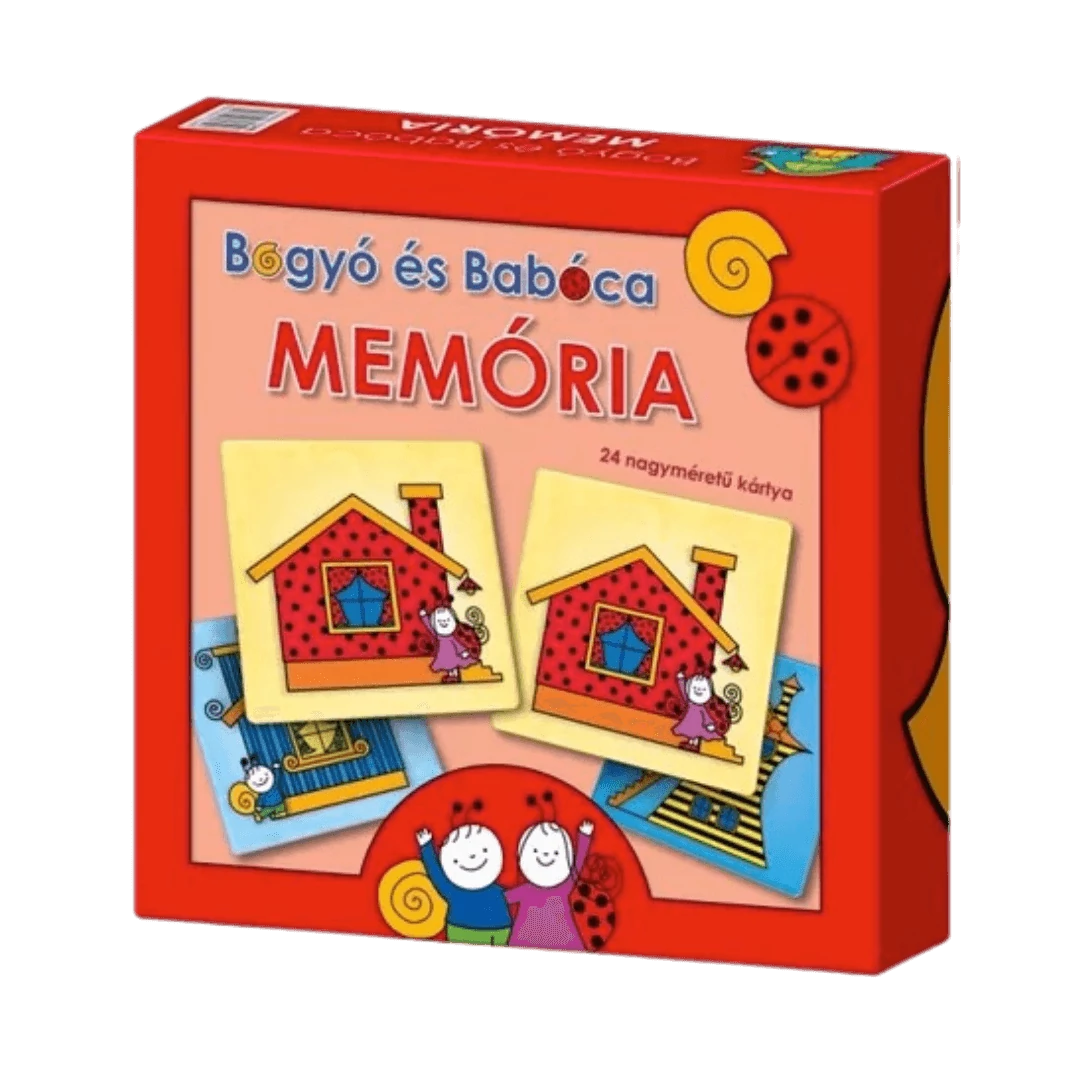 Bogyó és Babóca - Memória