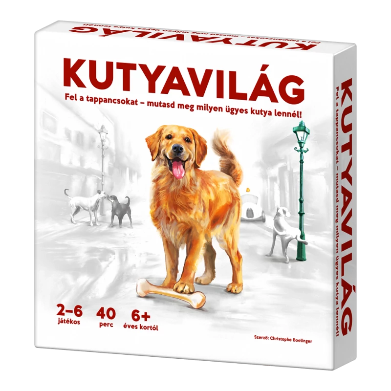 Kutyavilág társasjáték