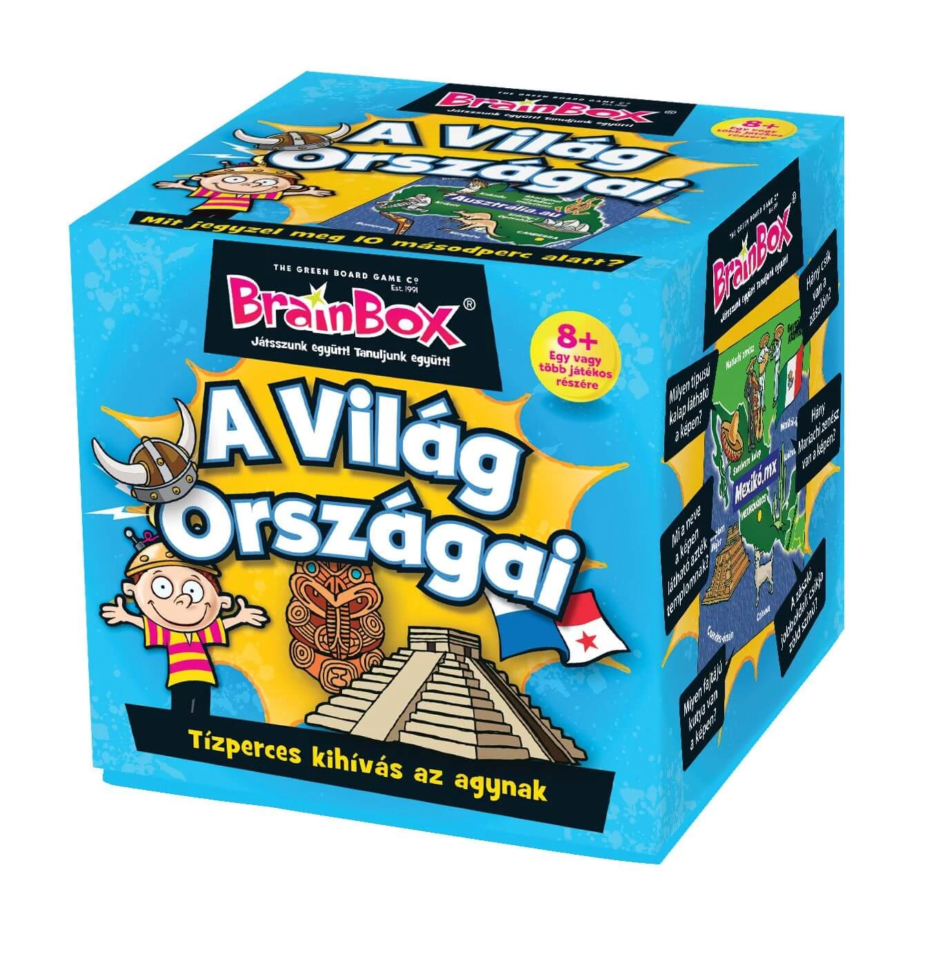 Brainbox A világ országai