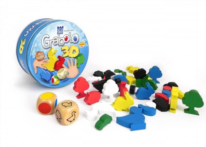Stragoo Grabolo 3D társasjáték