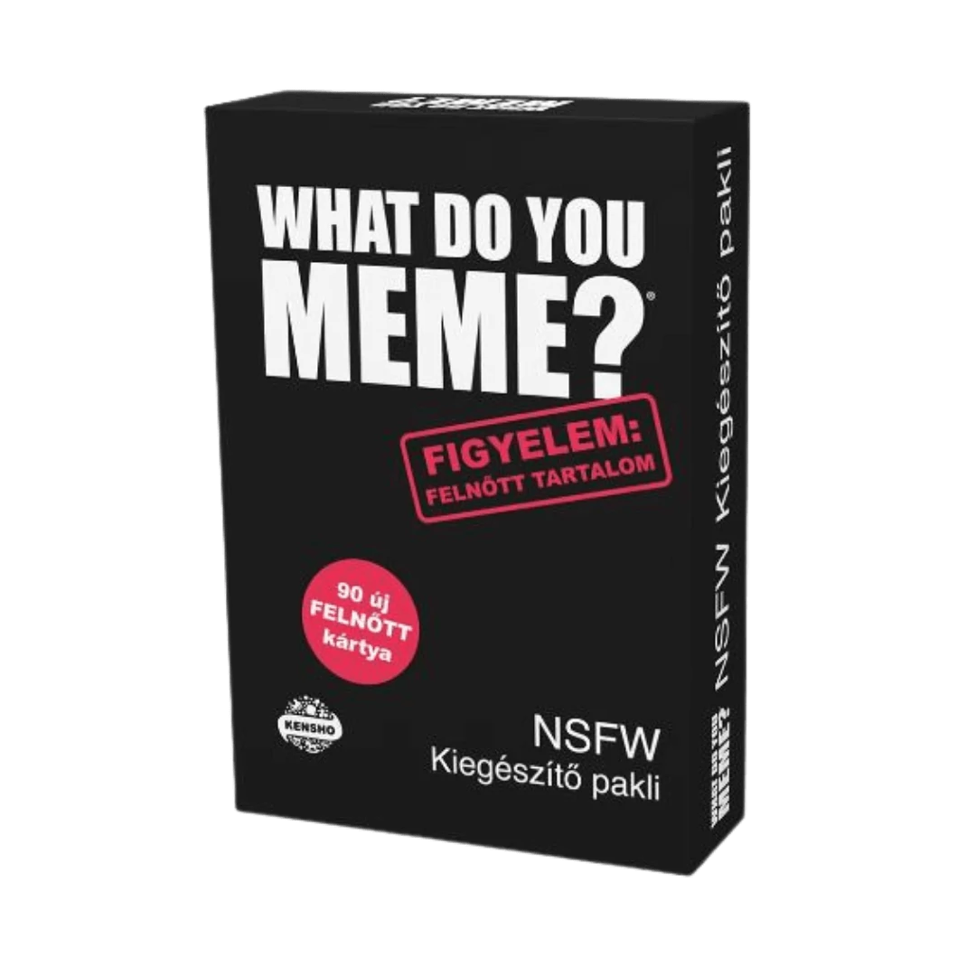WDYM - A kemény magnak NSFW felnőtt tartalom kiegészítő pakli
