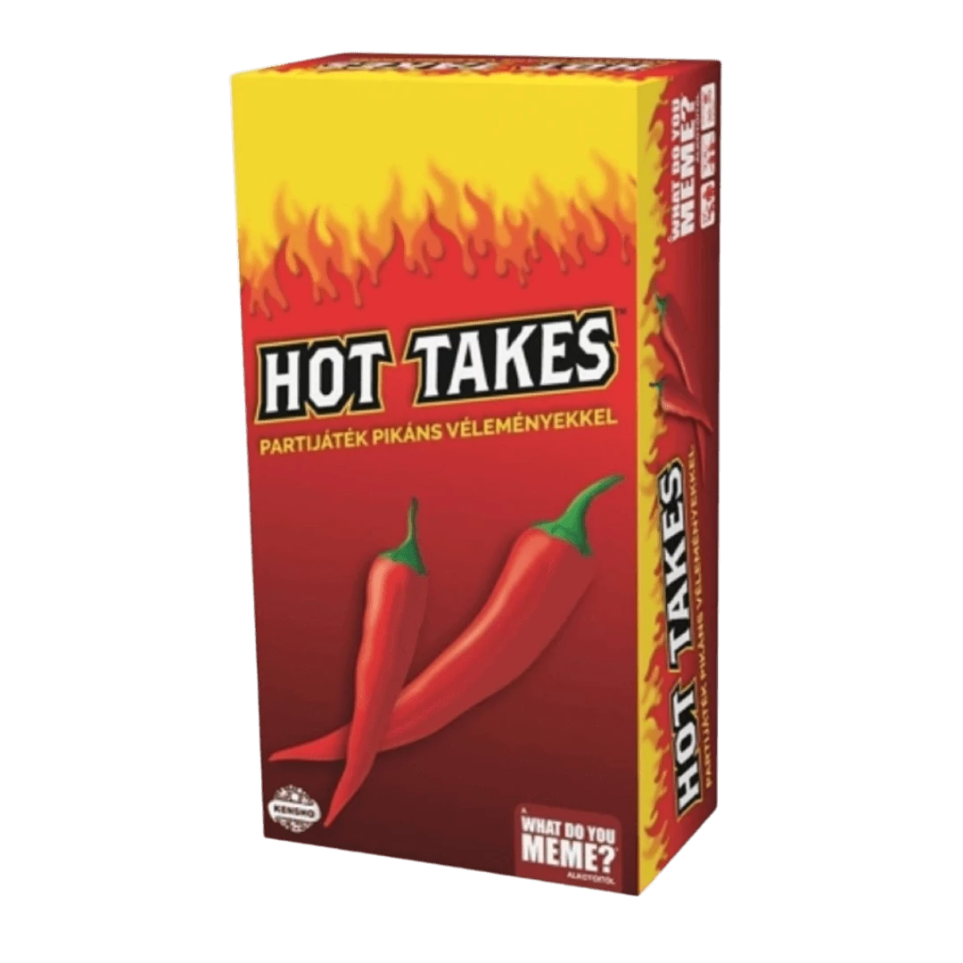 WDYM - Hot Takes - Pikáns véleményekkel társasjáték