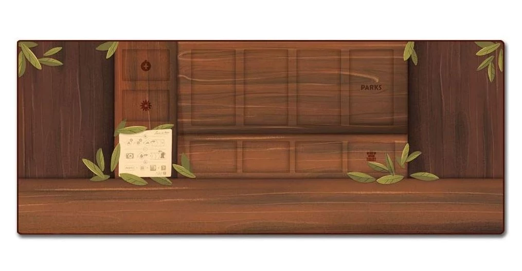 Parks Playmat neoprén játéktábla