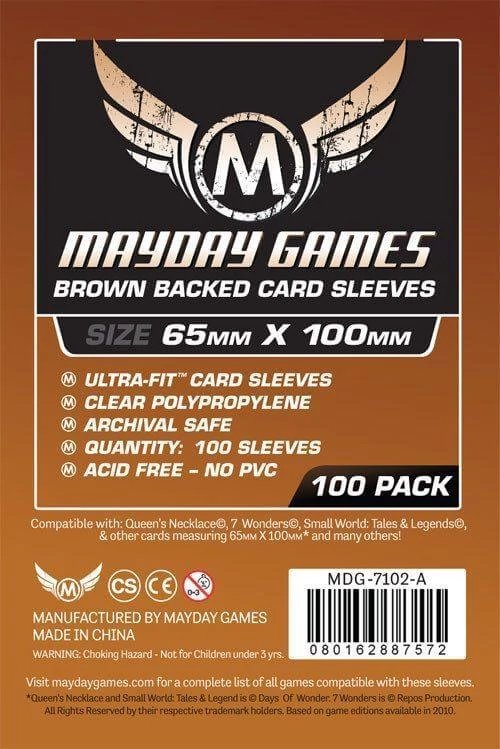 Mayday Games Magnum Copper kártyavédő: 65 x 100 mm 
