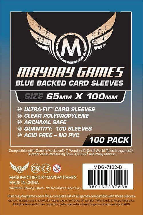 Mayday Games Magnum Copper kártyavédő: 65 x 100 mm 