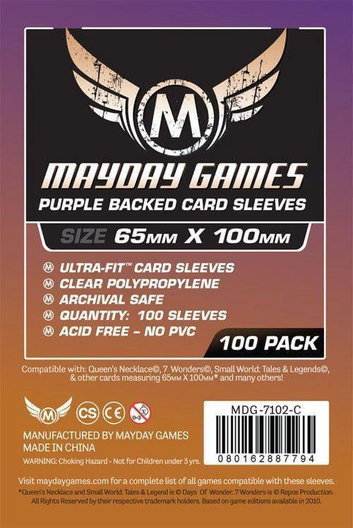 Mayday Games Magnum Copper kártyavédő: 65 x 100 mm 