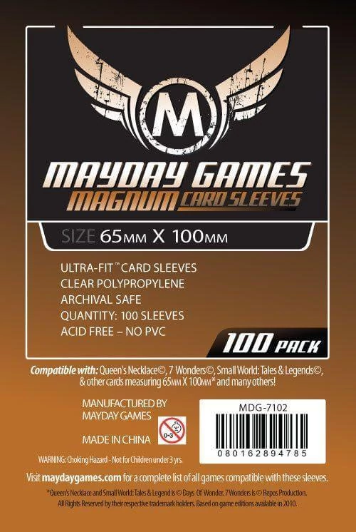 Mayday Games Magnum Copper kártyavédő 