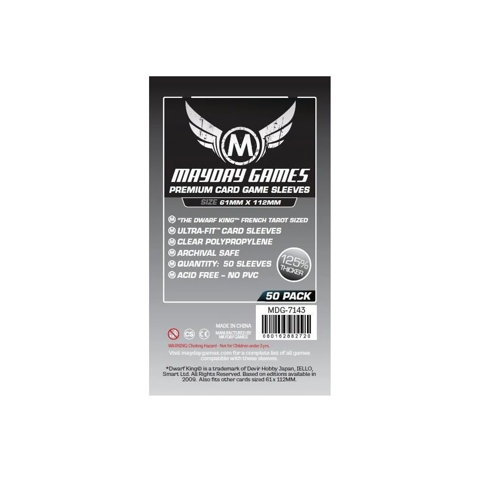 Prémium Magnum Platinum kártyavédő 61 x 112 mm 