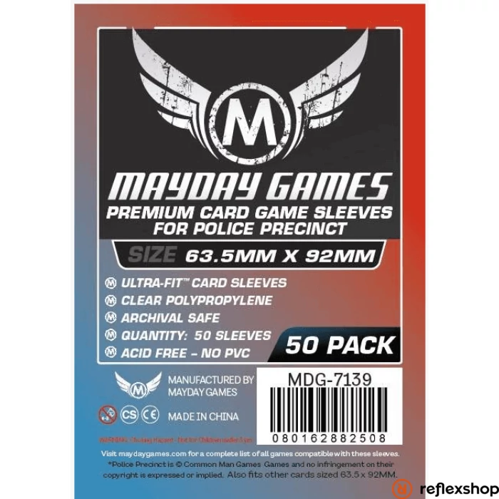 Mayday Games Prémium Egyedi 