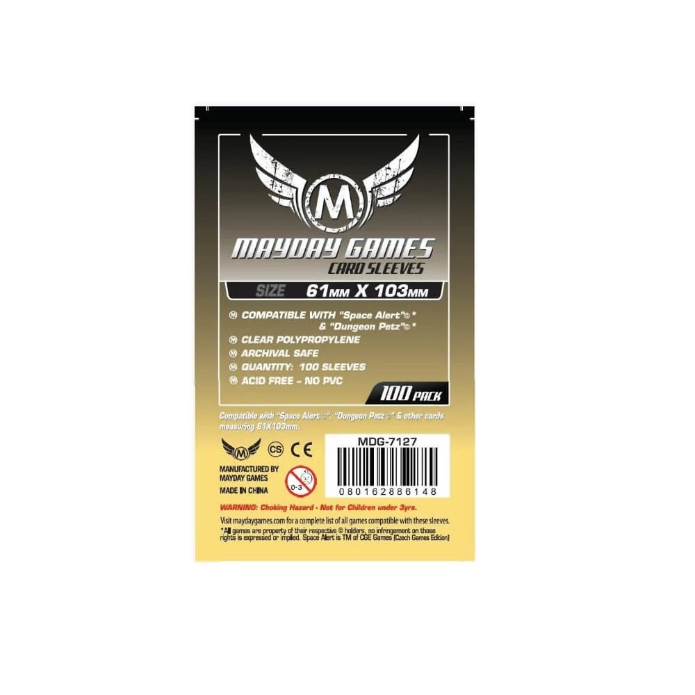 Magnum kártyavédő 61 x 103 mm (100 db-os csomag)
