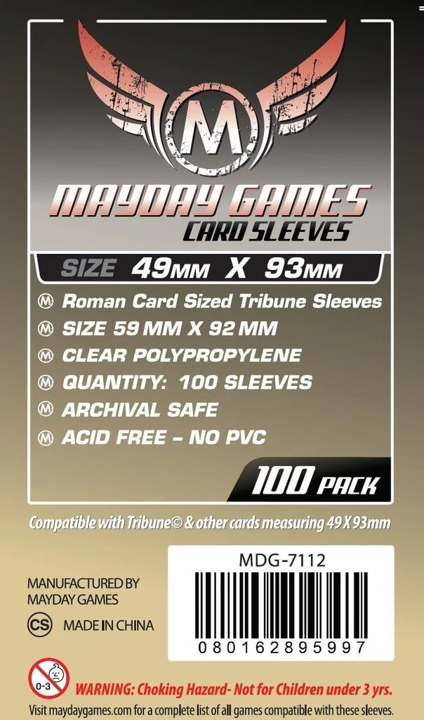 Mayday Games Roman kártyavédő 